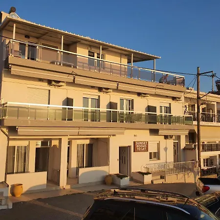 Sunset_apartments Only 15 Meters From The Sea